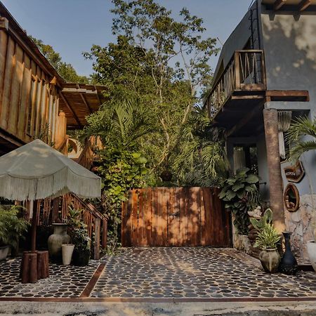 Anand Ecoaldea Villa Puerto Morelos Dış mekan fotoğraf
