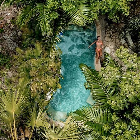 Anand Ecoaldea Villa Puerto Morelos Dış mekan fotoğraf