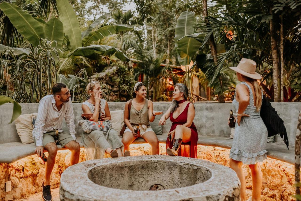 Anand Ecoaldea Villa Puerto Morelos Dış mekan fotoğraf