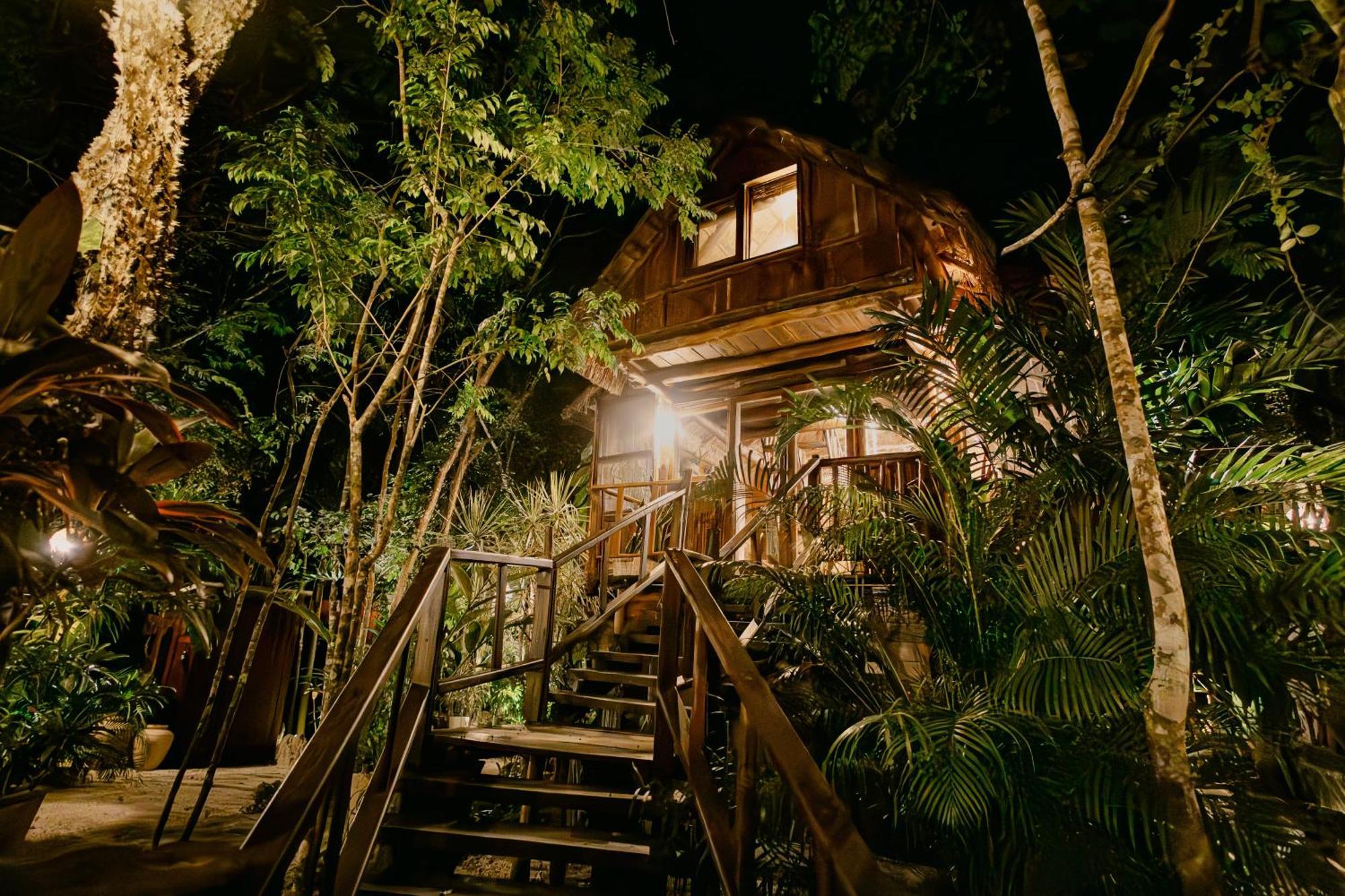 Anand Ecoaldea Villa Puerto Morelos Dış mekan fotoğraf