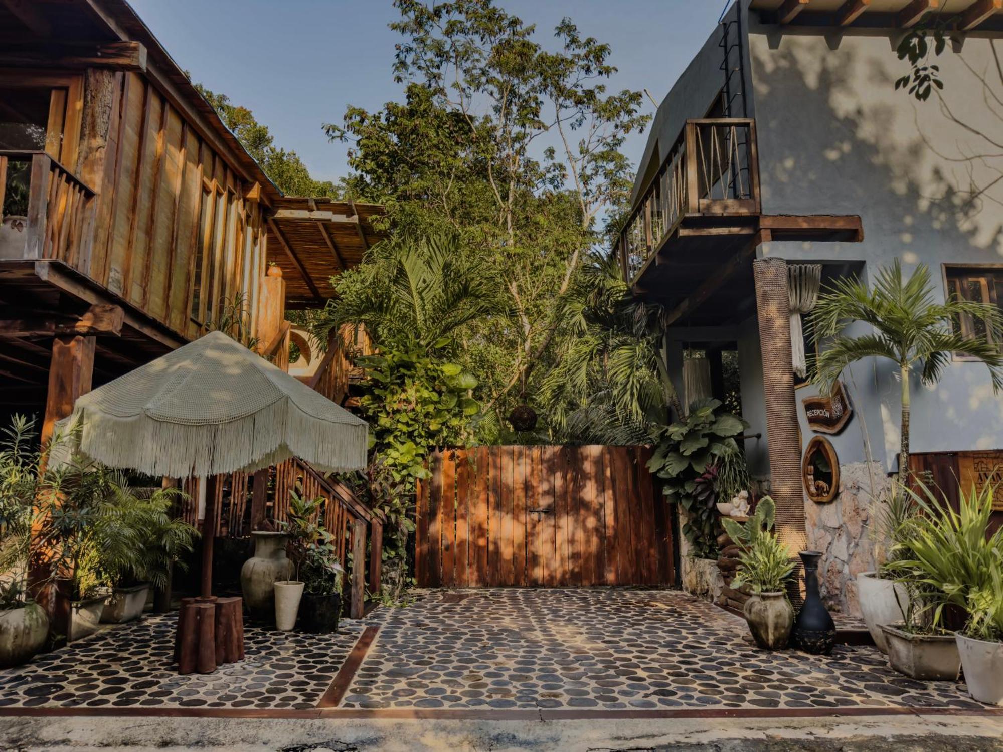Anand Ecoaldea Villa Puerto Morelos Dış mekan fotoğraf