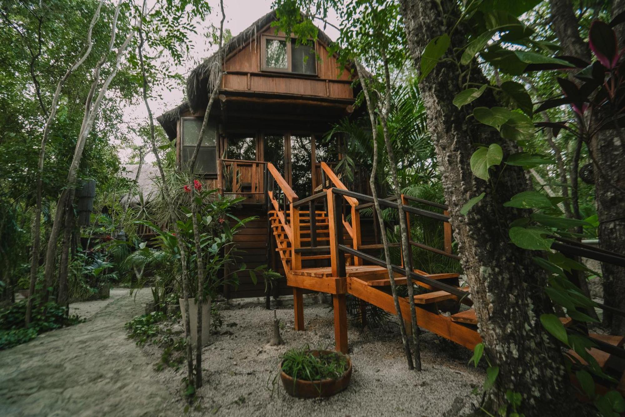 Anand Ecoaldea Villa Puerto Morelos Dış mekan fotoğraf