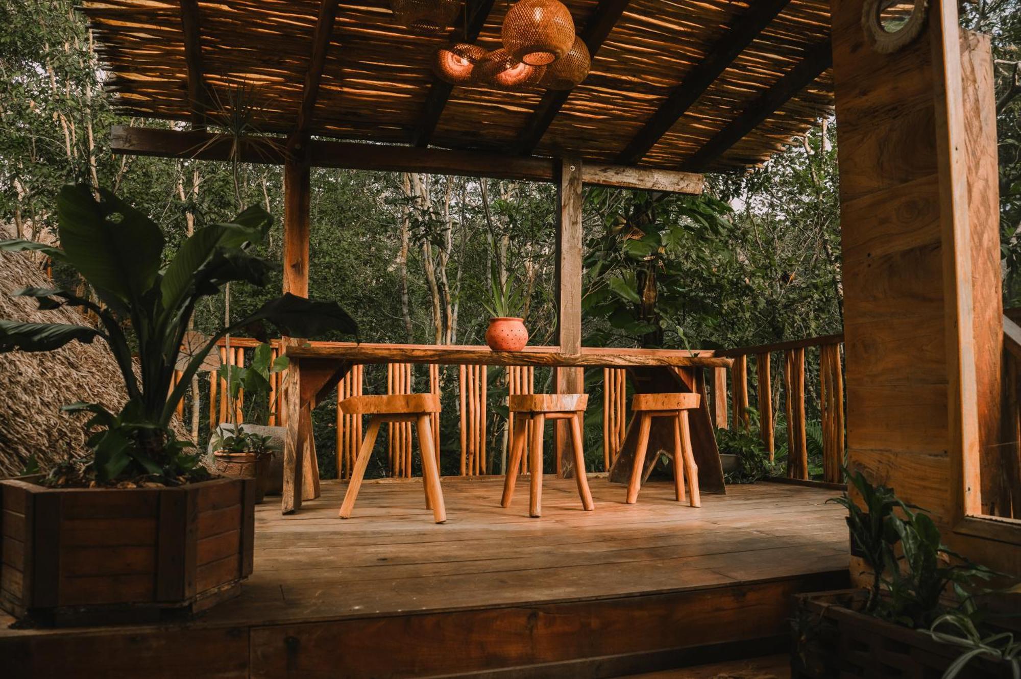 Anand Ecoaldea Villa Puerto Morelos Dış mekan fotoğraf