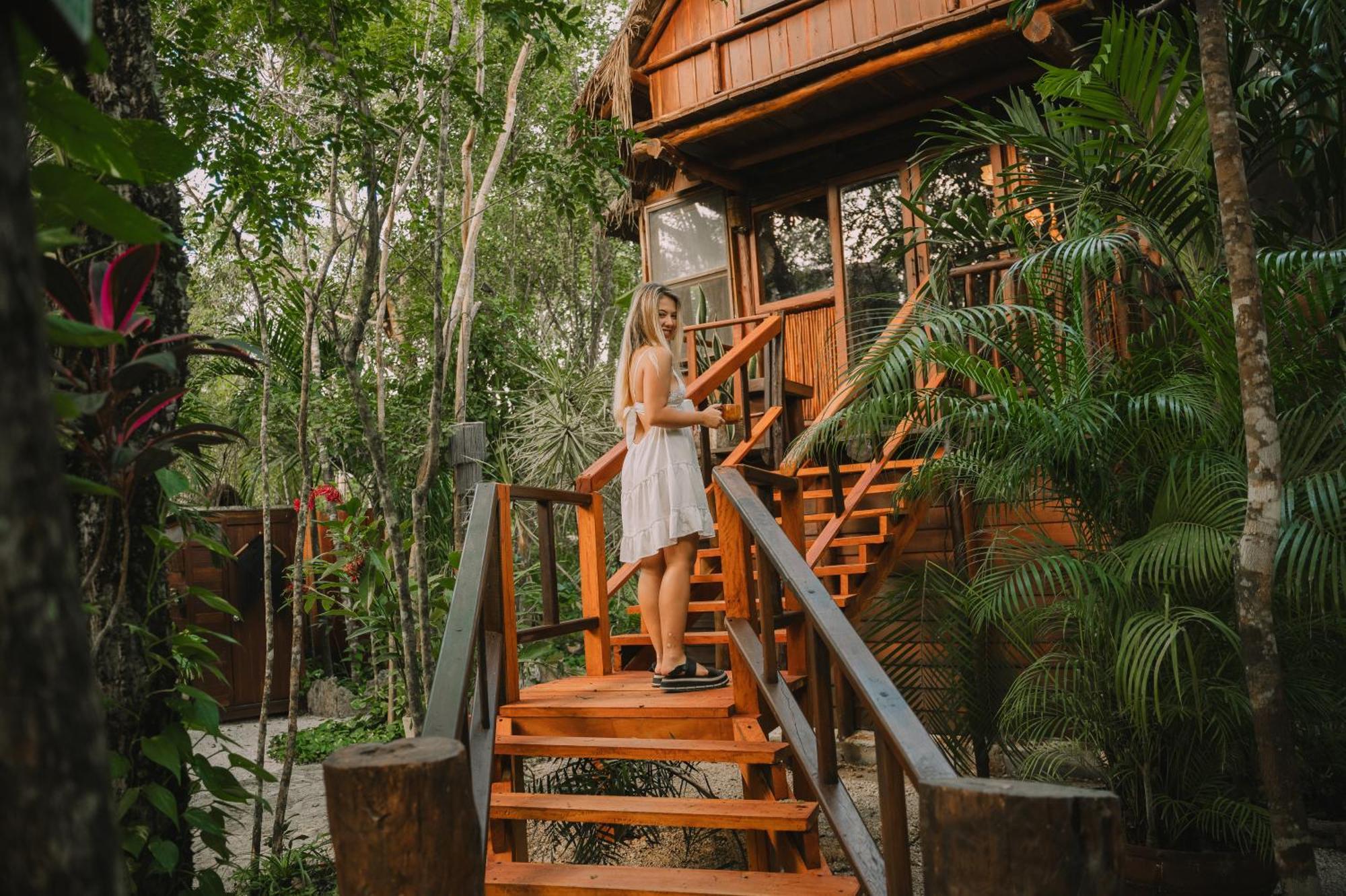 Anand Ecoaldea Villa Puerto Morelos Dış mekan fotoğraf