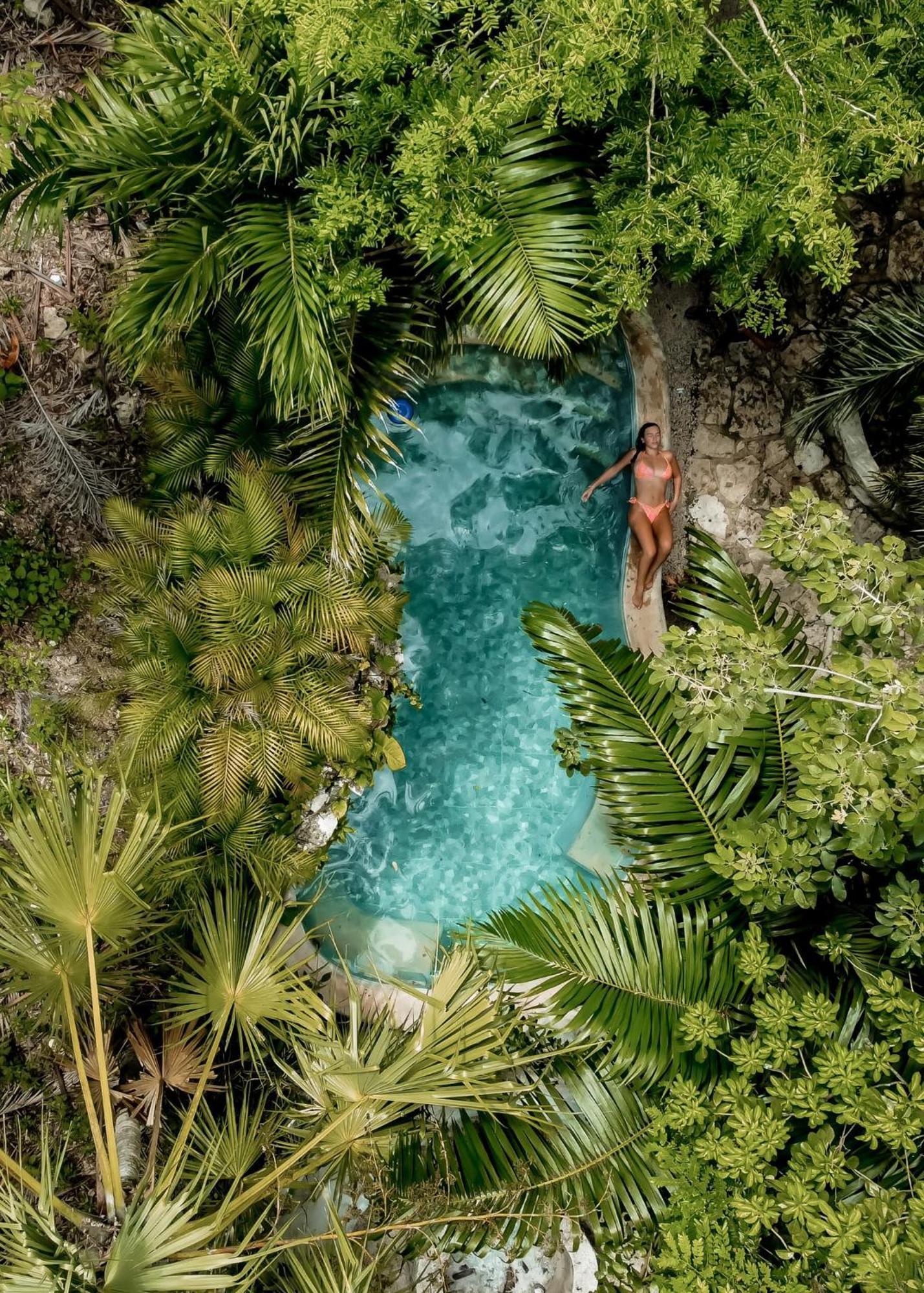 Anand Ecoaldea Villa Puerto Morelos Dış mekan fotoğraf