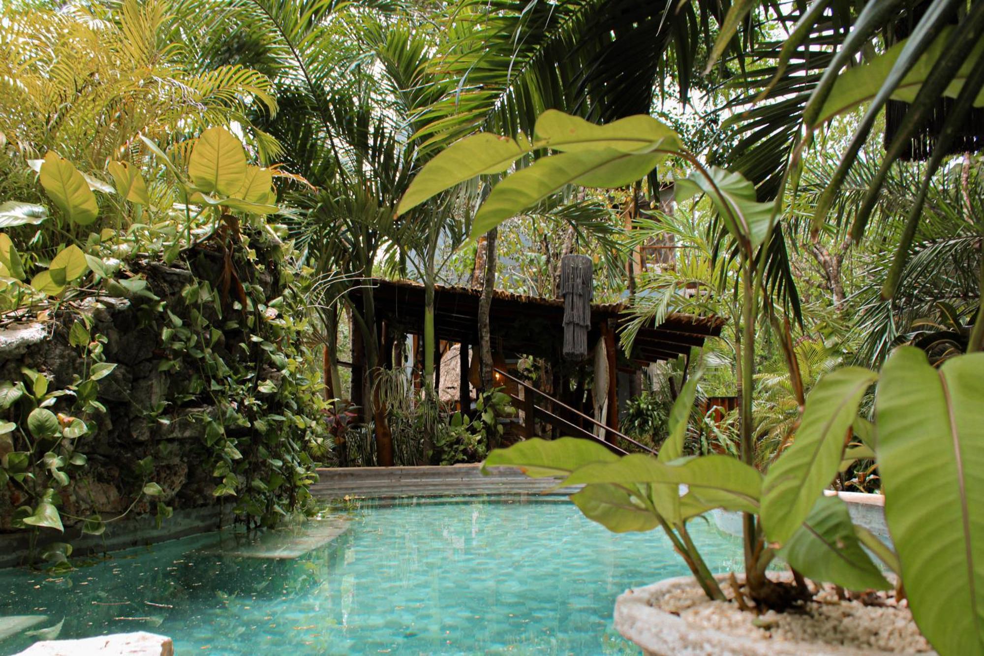Anand Ecoaldea Villa Puerto Morelos Dış mekan fotoğraf